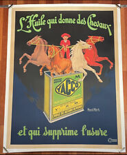 Affiche ancienne yacco d'occasion  Herry