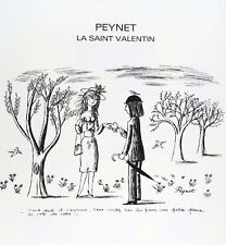 Peynet saint valentin d'occasion  Venelles