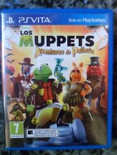 Los Muppets Aventuras de Película PS Vita Movie Peggy en castellano in english, segunda mano  Embacar hacia Argentina