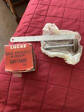 Lucas wiper gear for sale  Shipping to Ireland