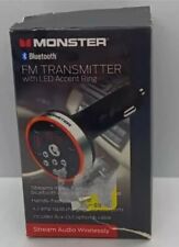 Monster bluetooth transmitter for sale  Warrior