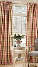 country plaid curtains for sale  Danvers