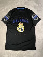 Camisa masculina de poliéster REAL MADRID M Tech futebol futbol blokecore comprar usado  Enviando para Brazil