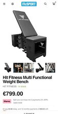 Multi function weight for sale  Ireland