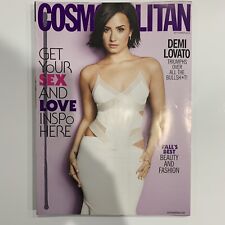 Revista Cosmopolitan setembro 2015 Demi Lovato Falls Best Beauty comprar usado  Enviando para Brazil