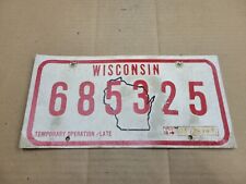 Wisconsin 685325 vintage for sale  Chelmsford