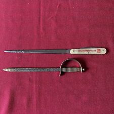 Vintage letter openers for sale  CAMBERLEY