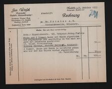 Berlin rechnung 1933 gebraucht kaufen  Leipzig