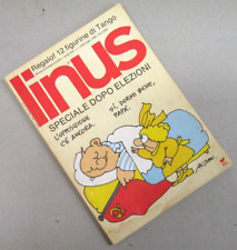 Linus rivista fumetti usato  Italia