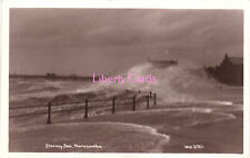 Stormy sea morecambe for sale  STOCKPORT