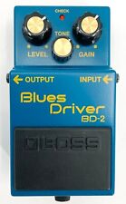 Pedal de efeitos de guitarra Boss BD-2 blues driver - Azul comprar usado  Enviando para Brazil