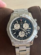 Breitling colt black for sale  SUTTON COLDFIELD