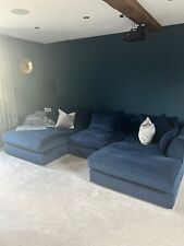 Shaped sofa designer for sale  CHESTER