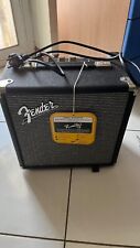 Fender rumble pedale usato  Villaricca