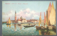 Cartolina venezia isola usato  Popoli