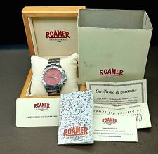 Roamer saturno watch usato  Mesola