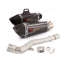Tubo de escape de enlace medio sistema de silenciador de 51 mm para Honda VFR1200X Crosstourer 2012-20 segunda mano  Embacar hacia Argentina