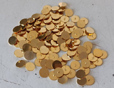 Bottoni metallo dorato usato  Reggio Emilia