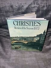 Christie review season for sale  MARCH