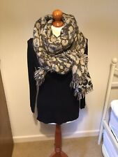 cheetah print scarf for sale  PENTRAETH