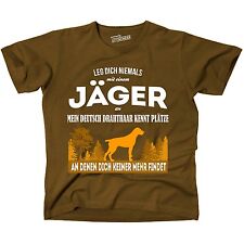 Shirt braun jäger gebraucht kaufen  Kernst.-N., Hegn., Beinst.