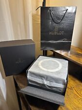 Hublot watch box for sale  Shipping to Ireland