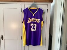 Lakers lebron james for sale  TAMWORTH