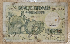 1938 francs 10 for sale  NORWICH