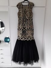 Terani couture black for sale  WELWYN GARDEN CITY