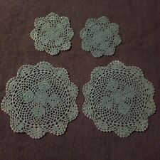 Round doilies green for sale  Rockville