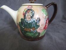 Royal Doulton Dickens Ware Teapot Mrs Bloss & Mrs Tibbs D5833N dl for sale  Shipping to South Africa