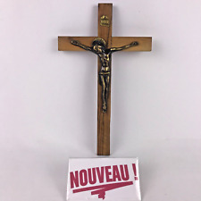 Crucifix croix jesus d'occasion  Haguenau