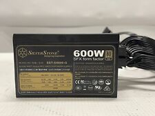 PSU SilverStone SX600-G SST-SX600-G 600W SFX totalmente modular 80 Plus dourado PC comprar usado  Enviando para Brazil