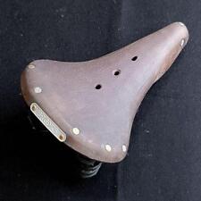 Brooks leather saddle for sale  Shipping to Ireland