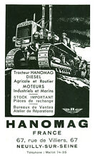Publicité ancienne tracteur d'occasion  France