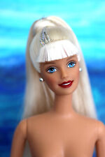 Barbie nua TnT loira platina listra prata rabo de cavalo Bangs CEO DBox4 OOAK comprar usado  Enviando para Brazil