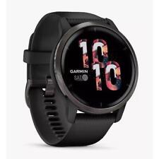 Smartwatch Garmin Venu 2 monitor de frequência cardíaca relógio de atividade GPS - ardósia preta comprar usado  Enviando para Brazil