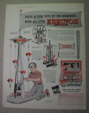 1954 erector sets for sale  USA