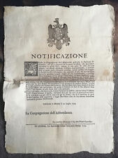 ZZ669-DUCATO DI MODENA-FRUMENTO A PREZZO CALMIERATO 1719 comprar usado  Enviando para Brazil