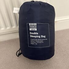 Double sleeping bag for sale  POOLE