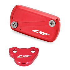 Front Rear Brake Reservior Cap Cover For HONDA CRF 150 250 450 R X 250 450 RX  for sale  Shipping to South Africa