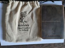 Real leather passport for sale  Ireland