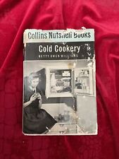 Cold cookery betty for sale  FLINT