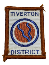 Scout badge. tiverton for sale  SLOUGH