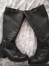 clarks knee boots for sale  LINLITHGOW