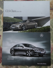 Mercedes cls brochure for sale  UK