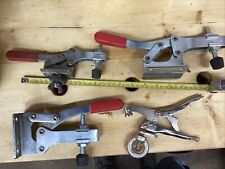 Large toggle clamps for sale  BURY ST. EDMUNDS