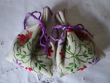 Handmade lavender bags for sale  FAVERSHAM