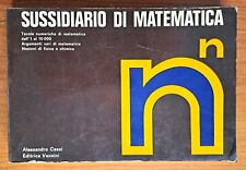 Ingegneria sussidiario matemat usato  Palermo