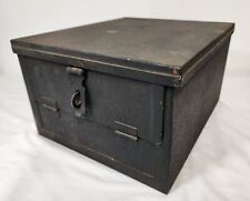 Vintage metal strongbox for sale  Broadview Heights